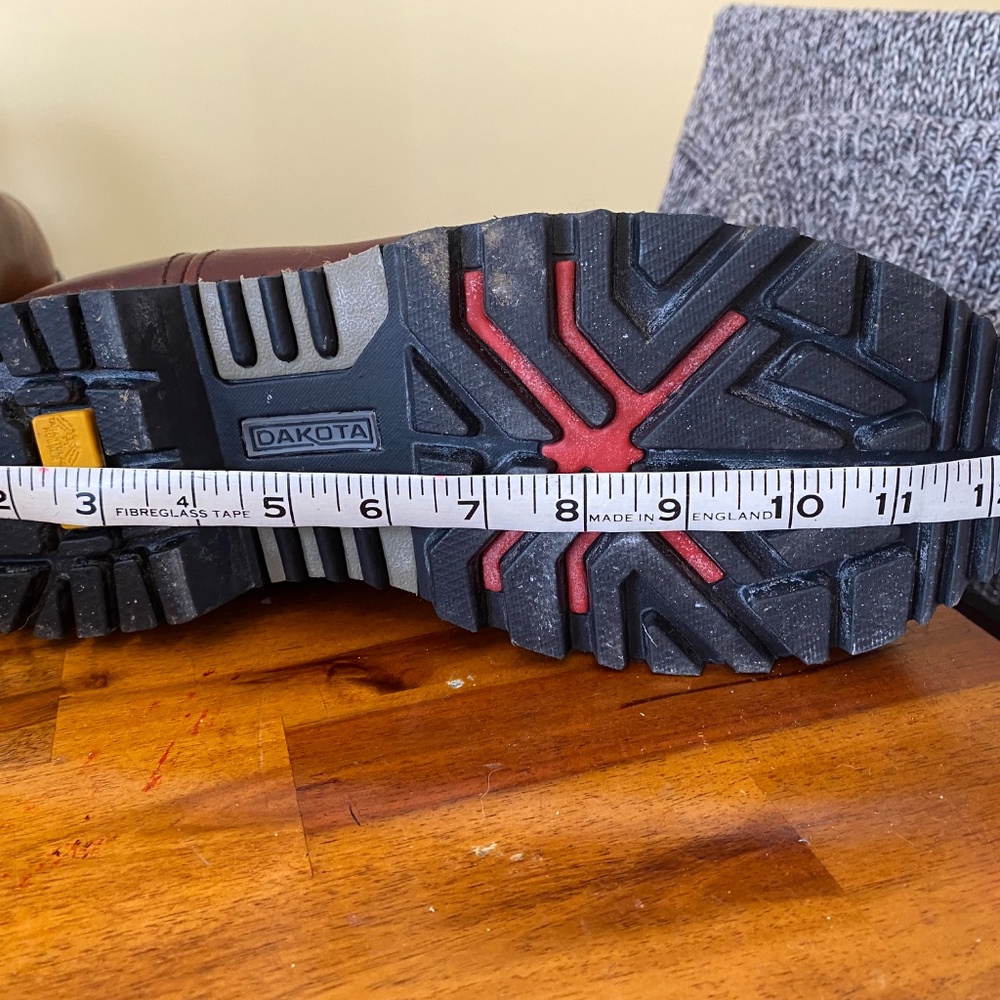 Dakota CSA Steel Toe Boots - Men’s Size 10 - Picture 9 of 9